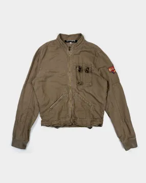 Gian Franco Ferré Linen Utility Jacket 1990's