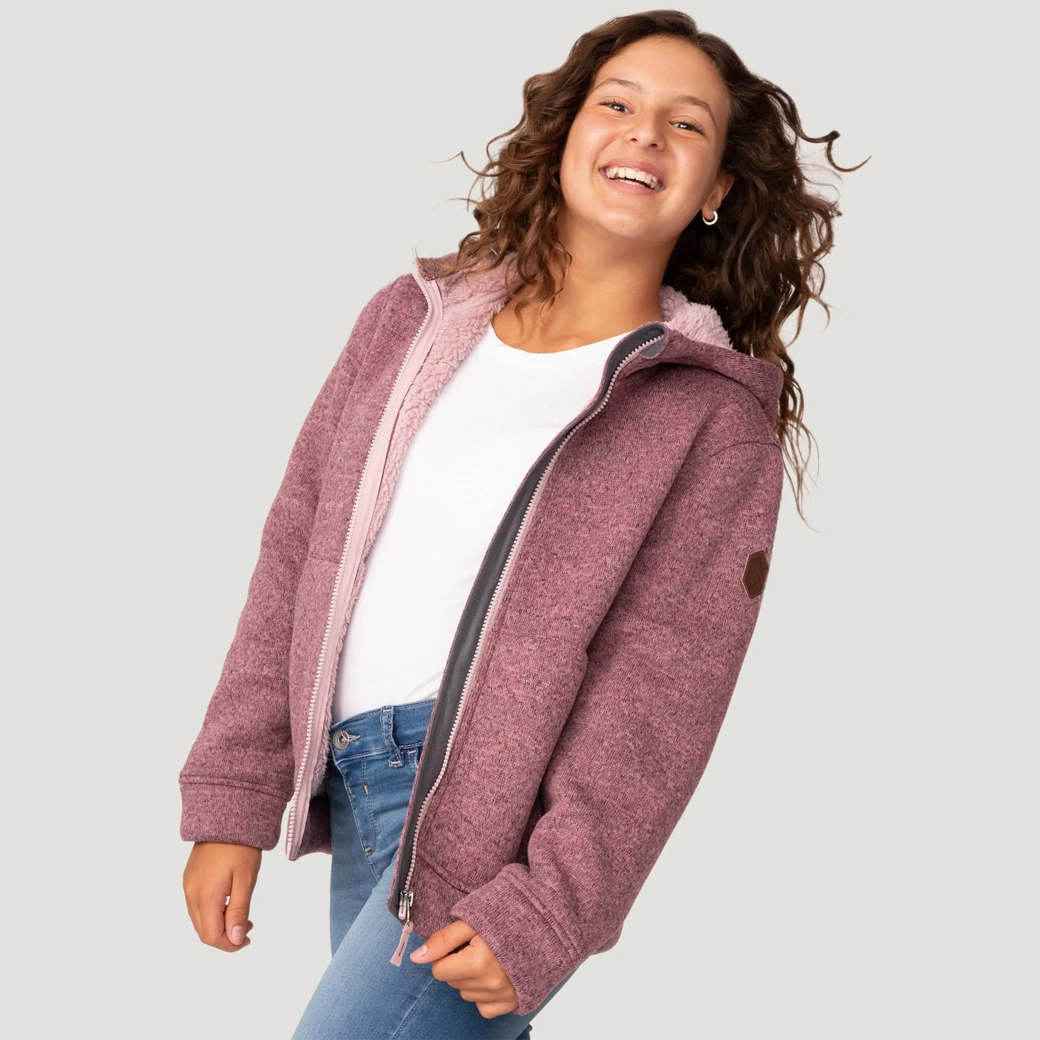 Girls' Mountain Fleece Jacket