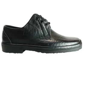 Grasshoppers Sierra Mid Tornado Black Shoe