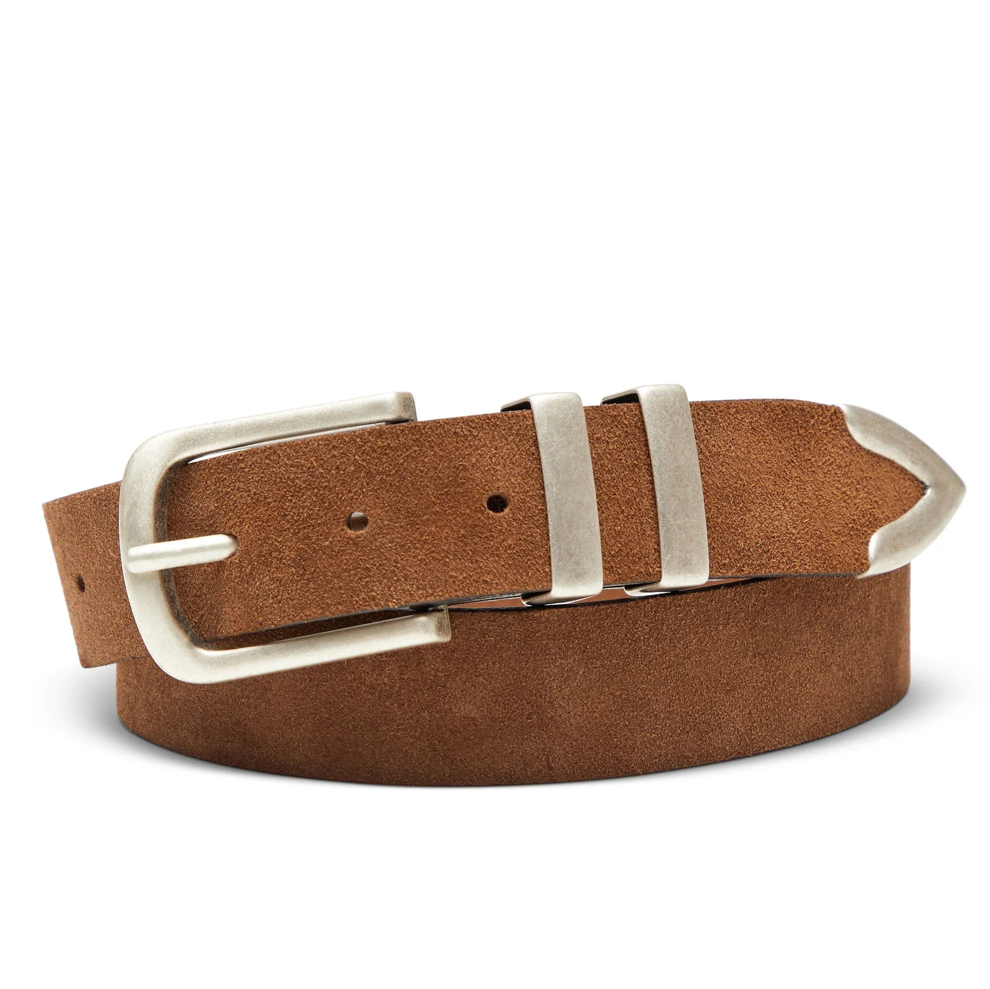 Guapo Suede Double Keeper Belt