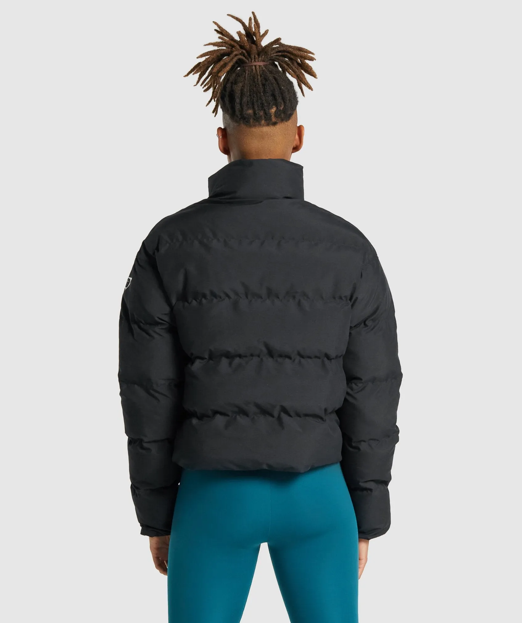 Gymshark Puffer Jacket - Black