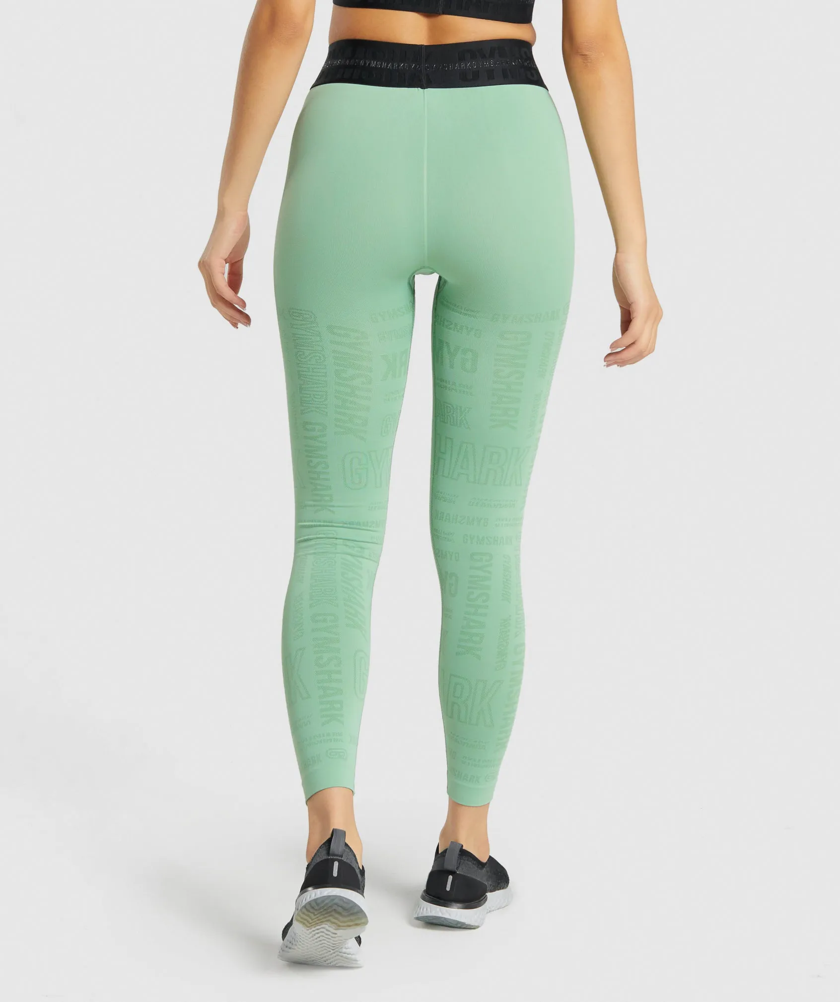 Gymshark Vision Leggings - Green