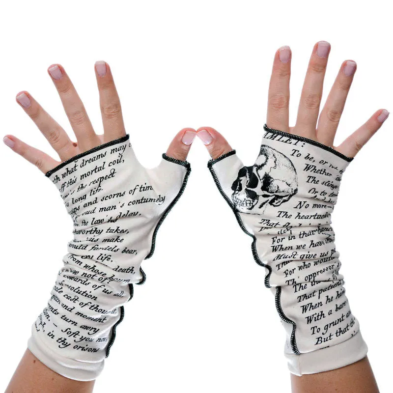 Hamlet Writing Gloves