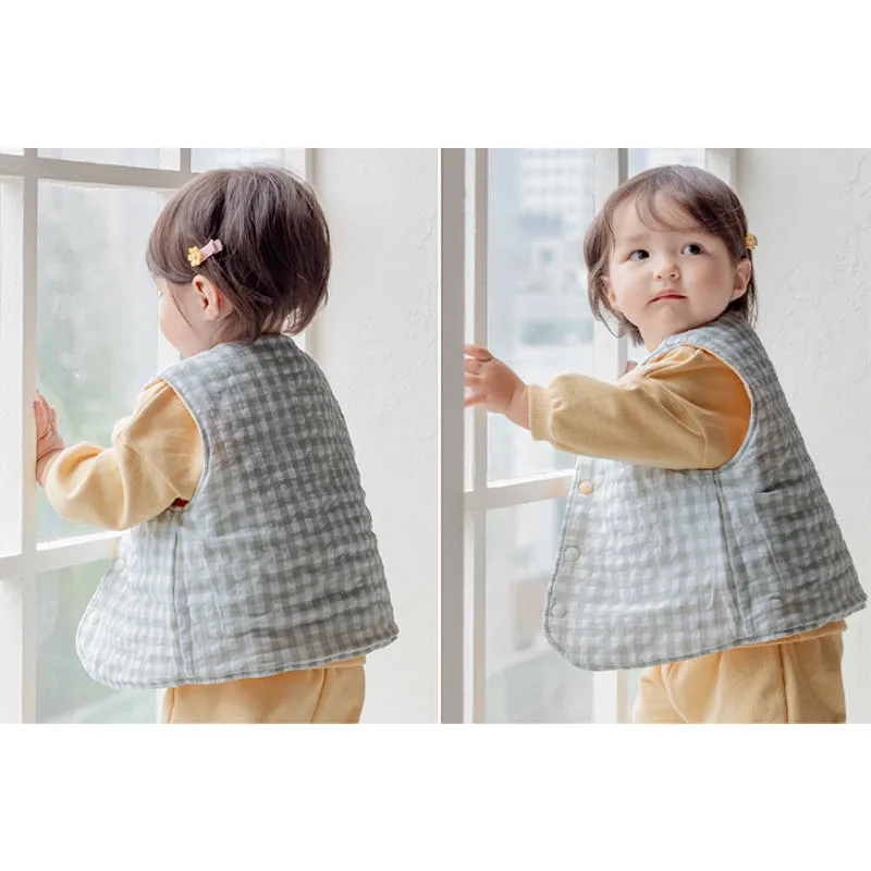 Happy Prince Loas Quilting Reversible Baby Vest