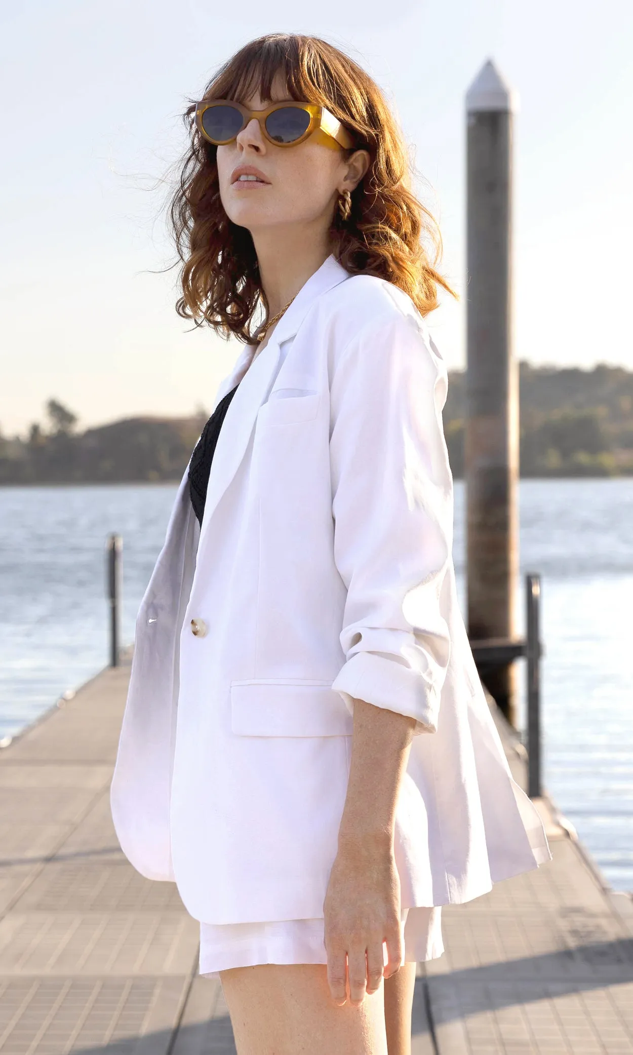 Havana Boyfriend Blazer