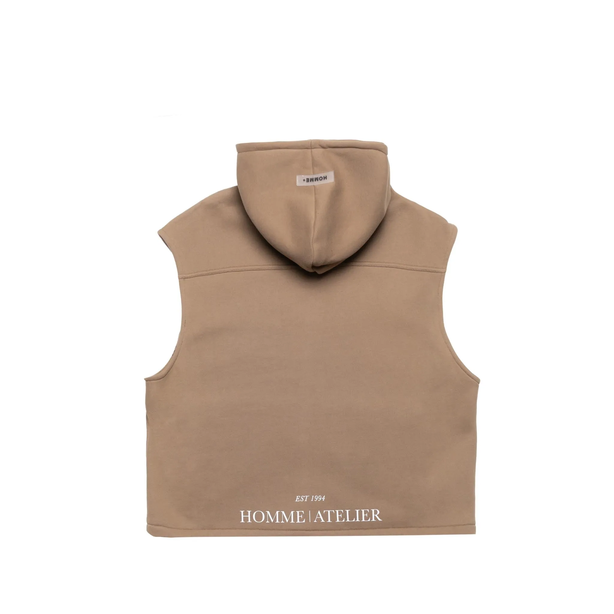 Hooded Fleece Vest