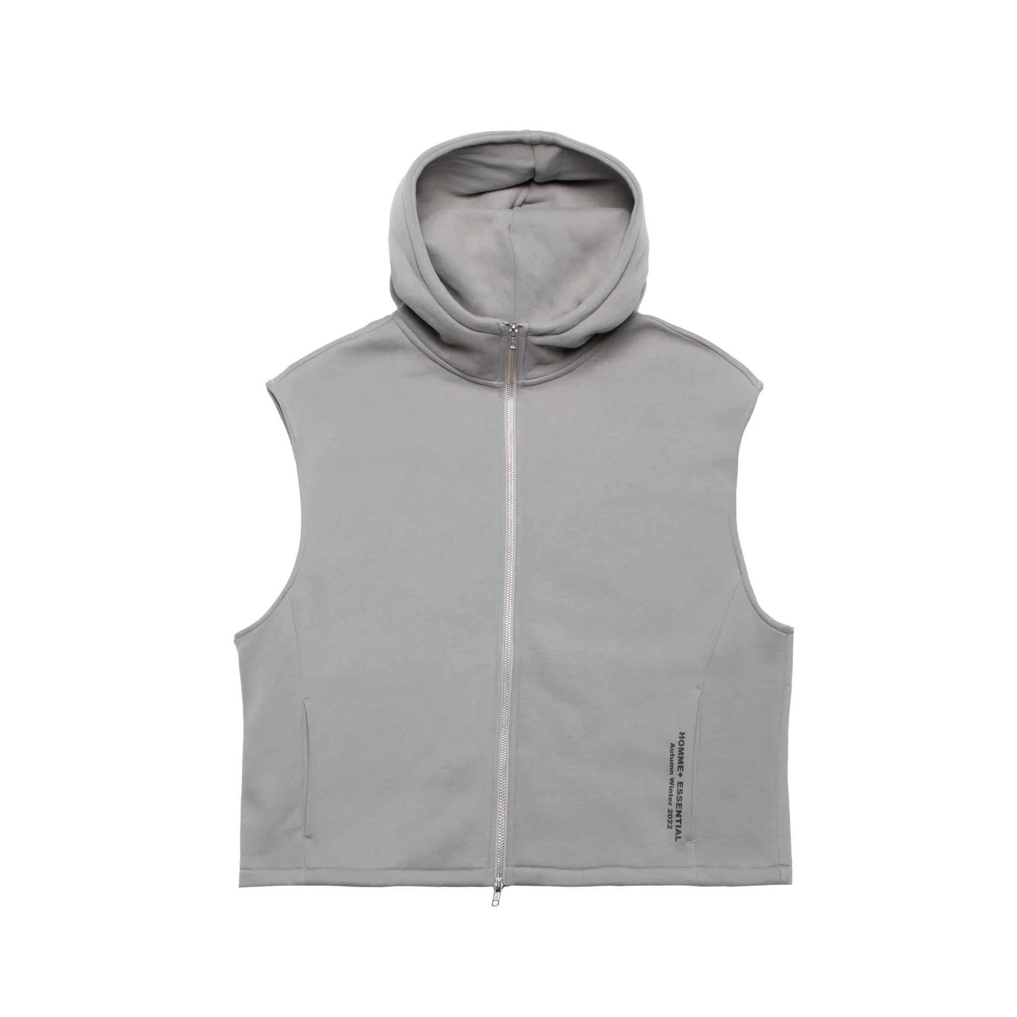 Hooded Fleece Vest