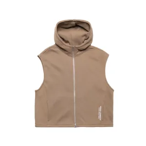 Hooded Fleece Vest