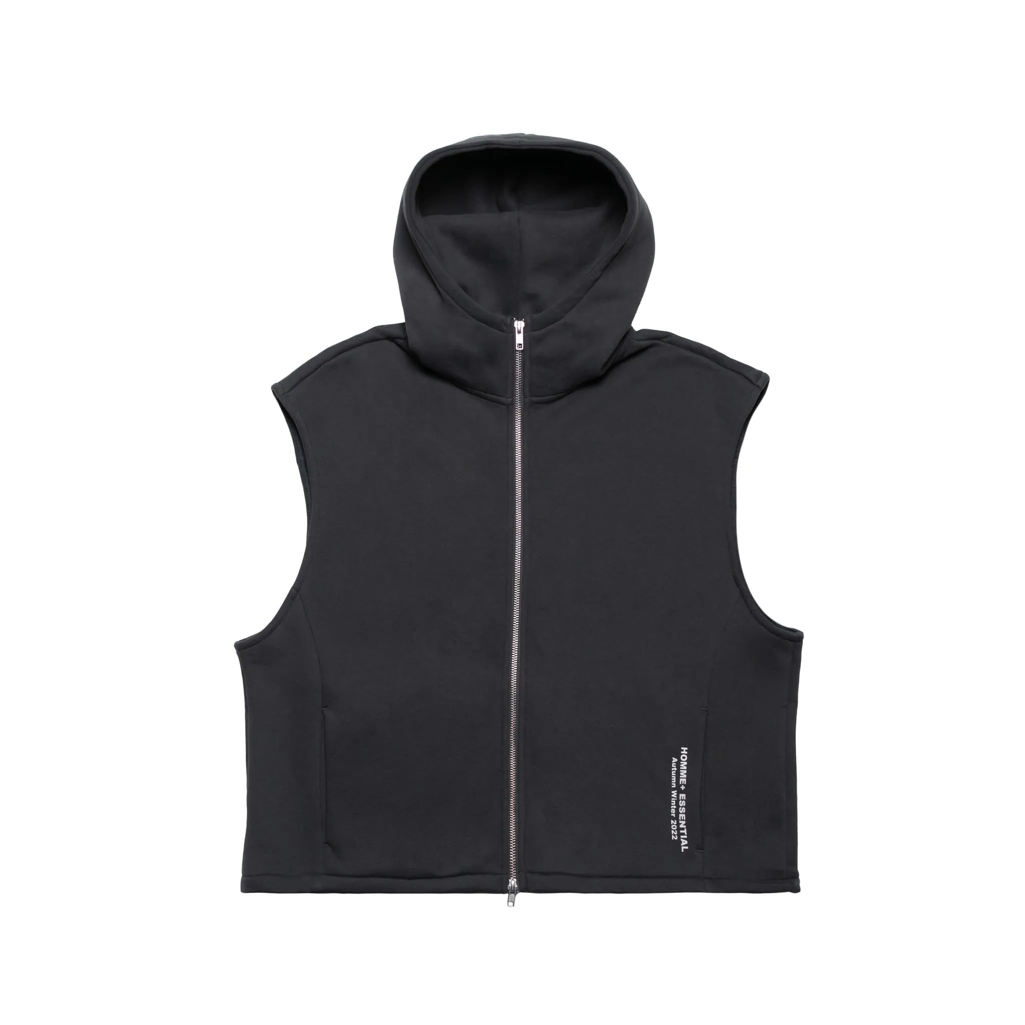 Hooded Fleece Vest