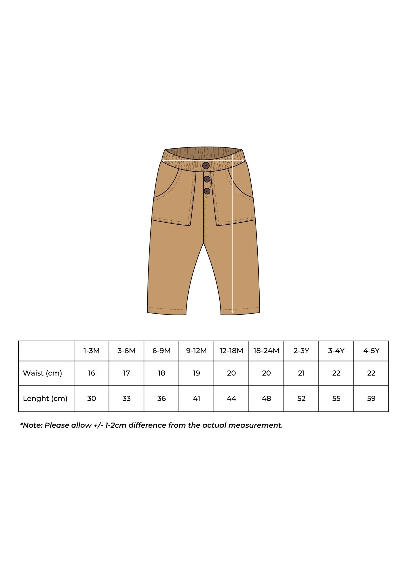 HUBERT Pants - Brown