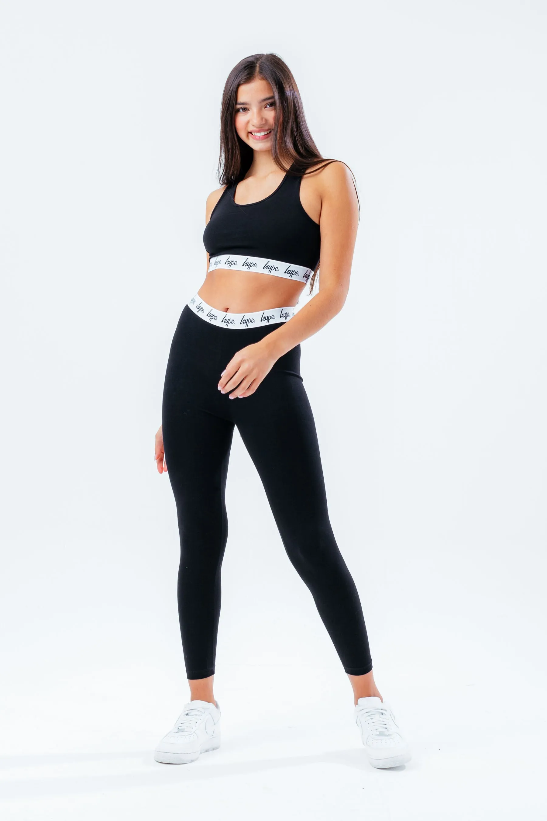 Hype Girls Black Core Bralet