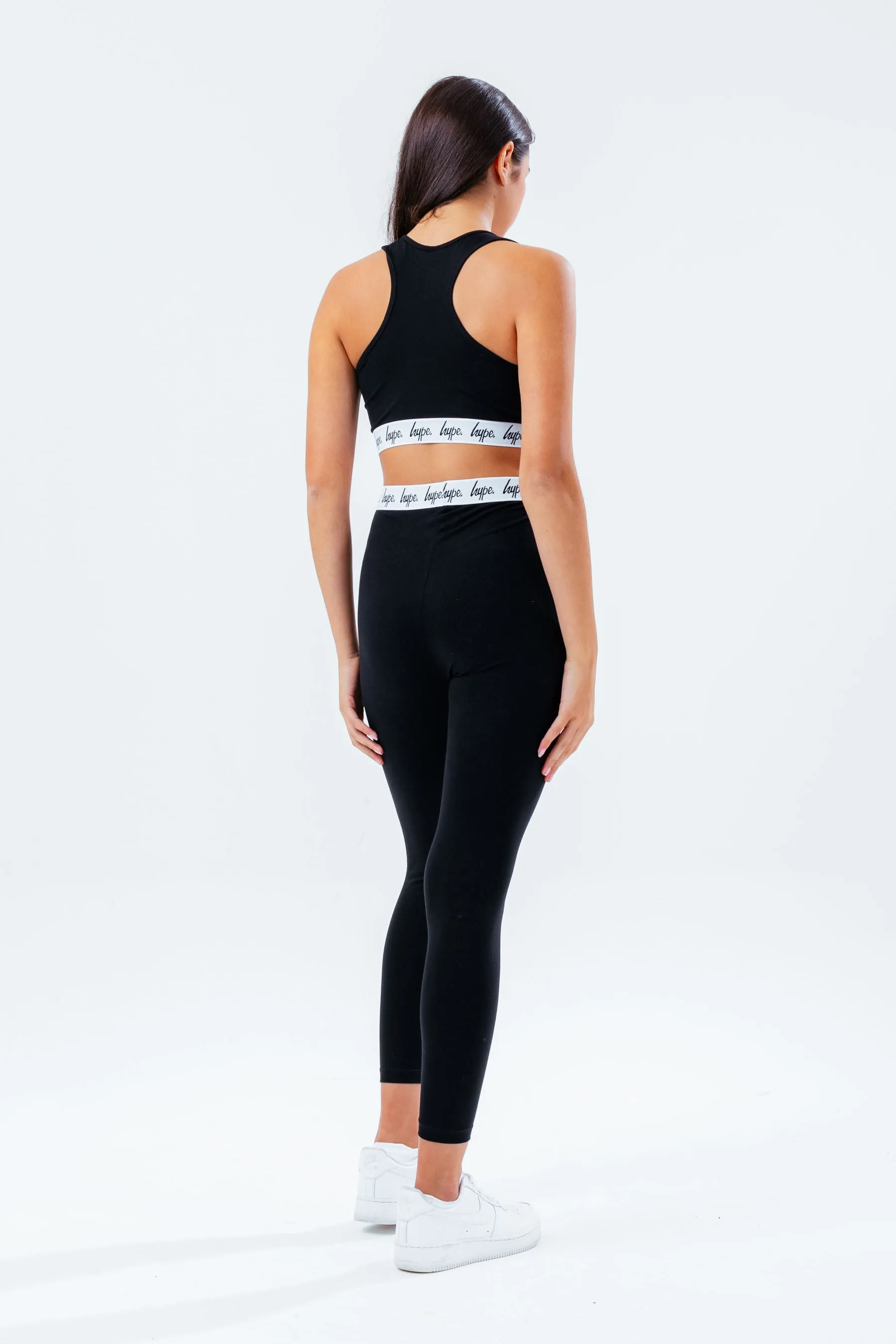 Hype Girls Black Core Bralet