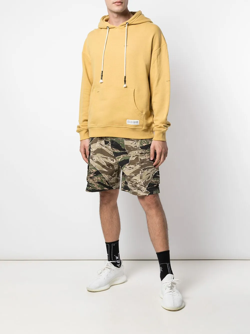 ILLICIT HOODIE YELLOW