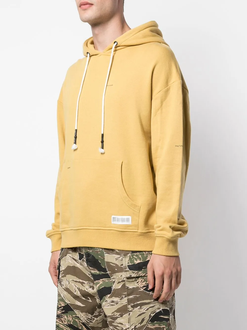 ILLICIT HOODIE YELLOW