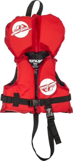 INFANT FLOTATION VEST RED/WHITE