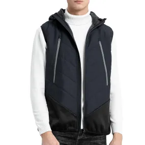 ISUSI Climb Puffer Vest, Hooded Vegan Down Vest