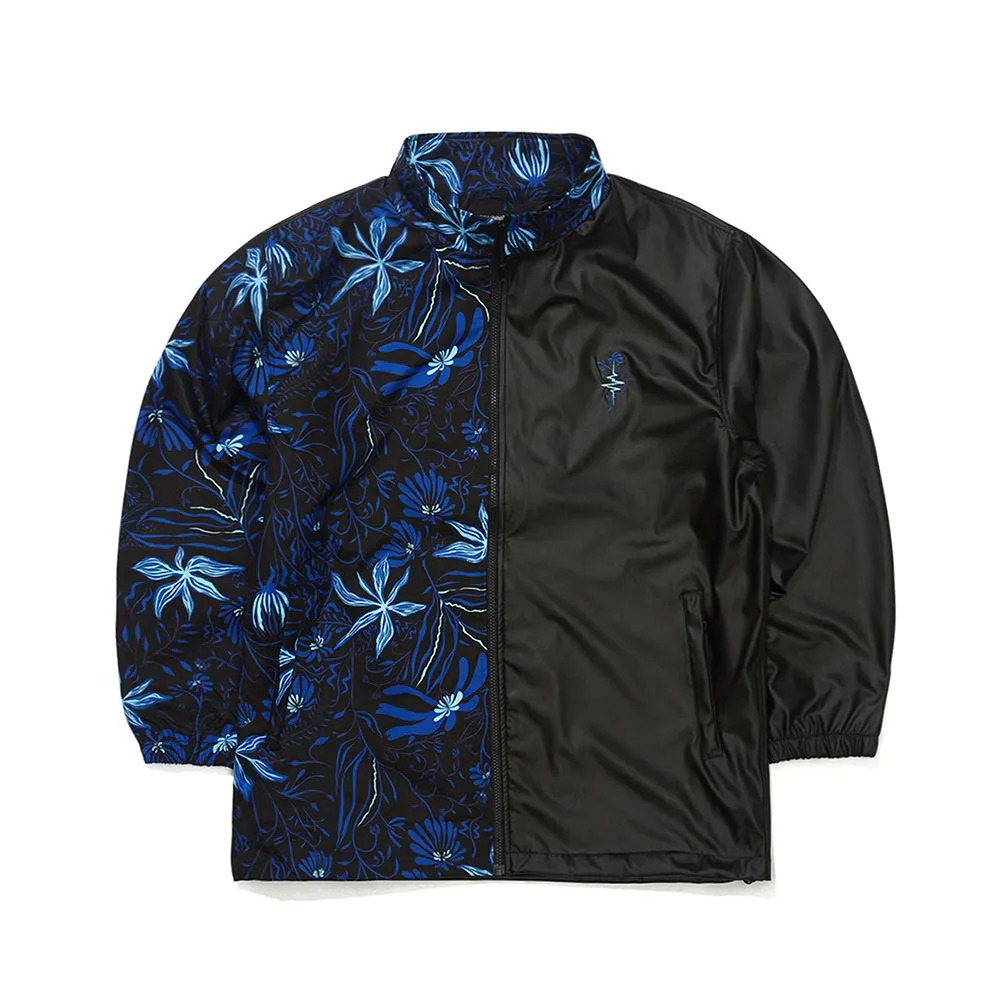 J-BLUE FLOWER JACKET BLACK