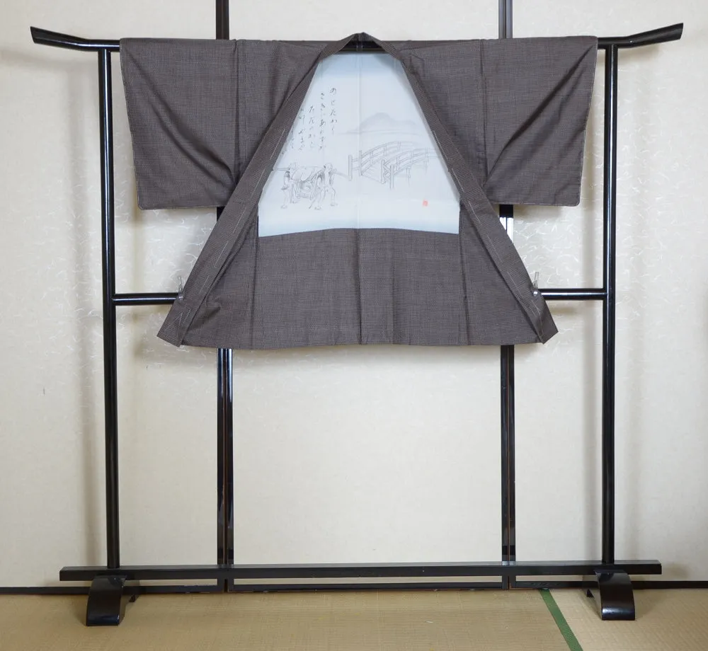 Jacket, kimono, hakama set / JKH #1-095