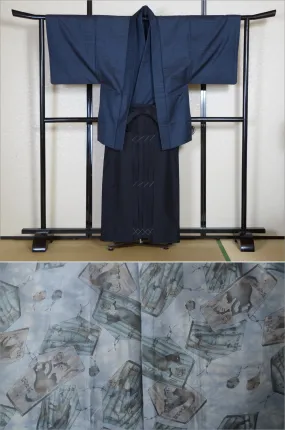 Jacket, kimono, hakama set / JKH #1-255