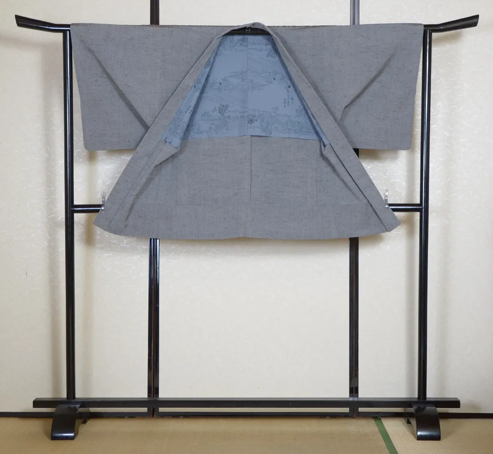 Jacket, kimono, hakama set / JKH #1-266