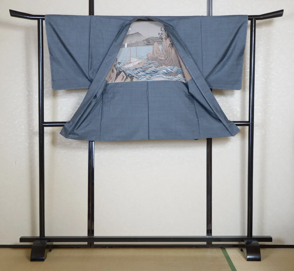 Jacket, kimono, hakama set / JKH #1-286