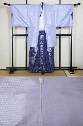 Jacket, kimono, hakama set / JKH #1-308