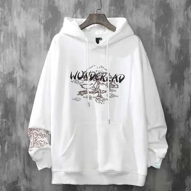 Japanese Harajuku Streetwear Hoodie