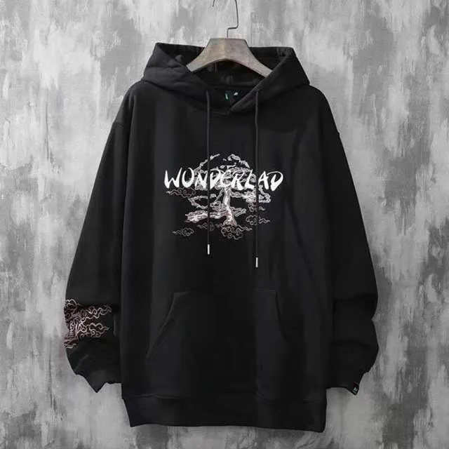 Japanese Harajuku Streetwear Hoodie