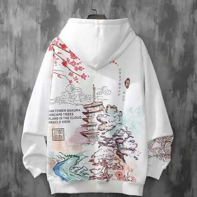 Japanese Harajuku Streetwear Hoodie