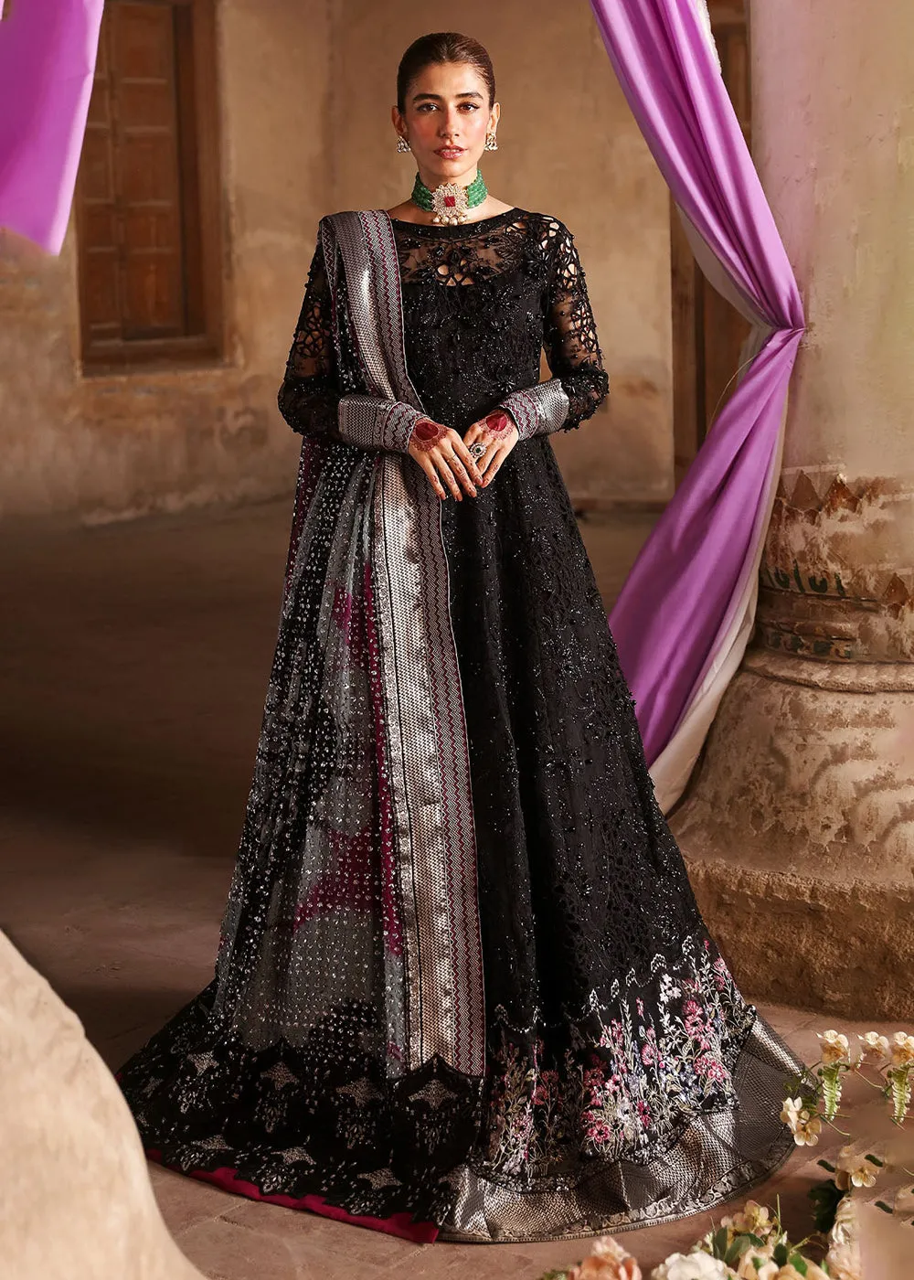 Jhoomro Wedding Luxury Formals '24 by Nureh | NL-73 MAYA