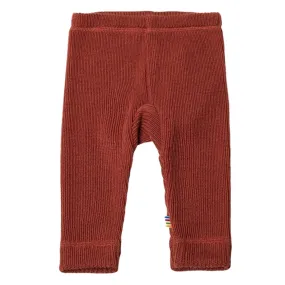 Joha Wool Chili Red Leggings