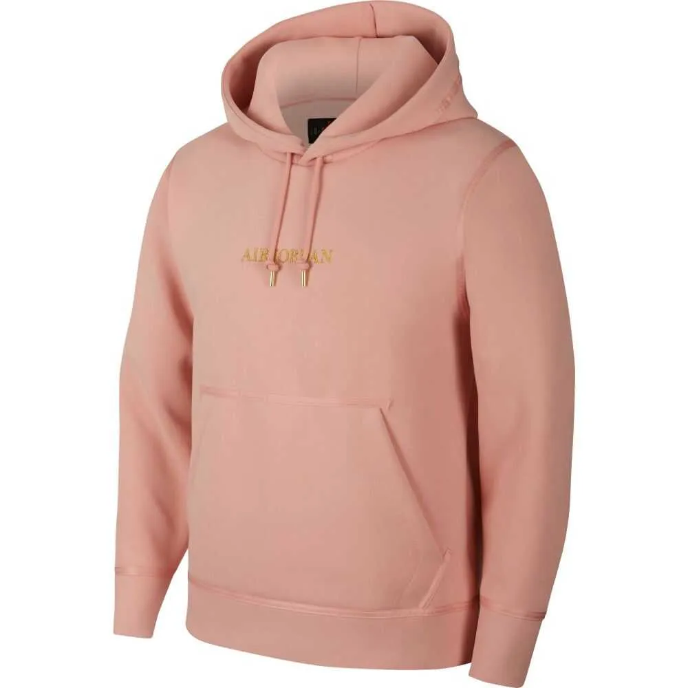 Jordan Remastered Pullover Men's Hoodie Coral Stardust  at9801-623