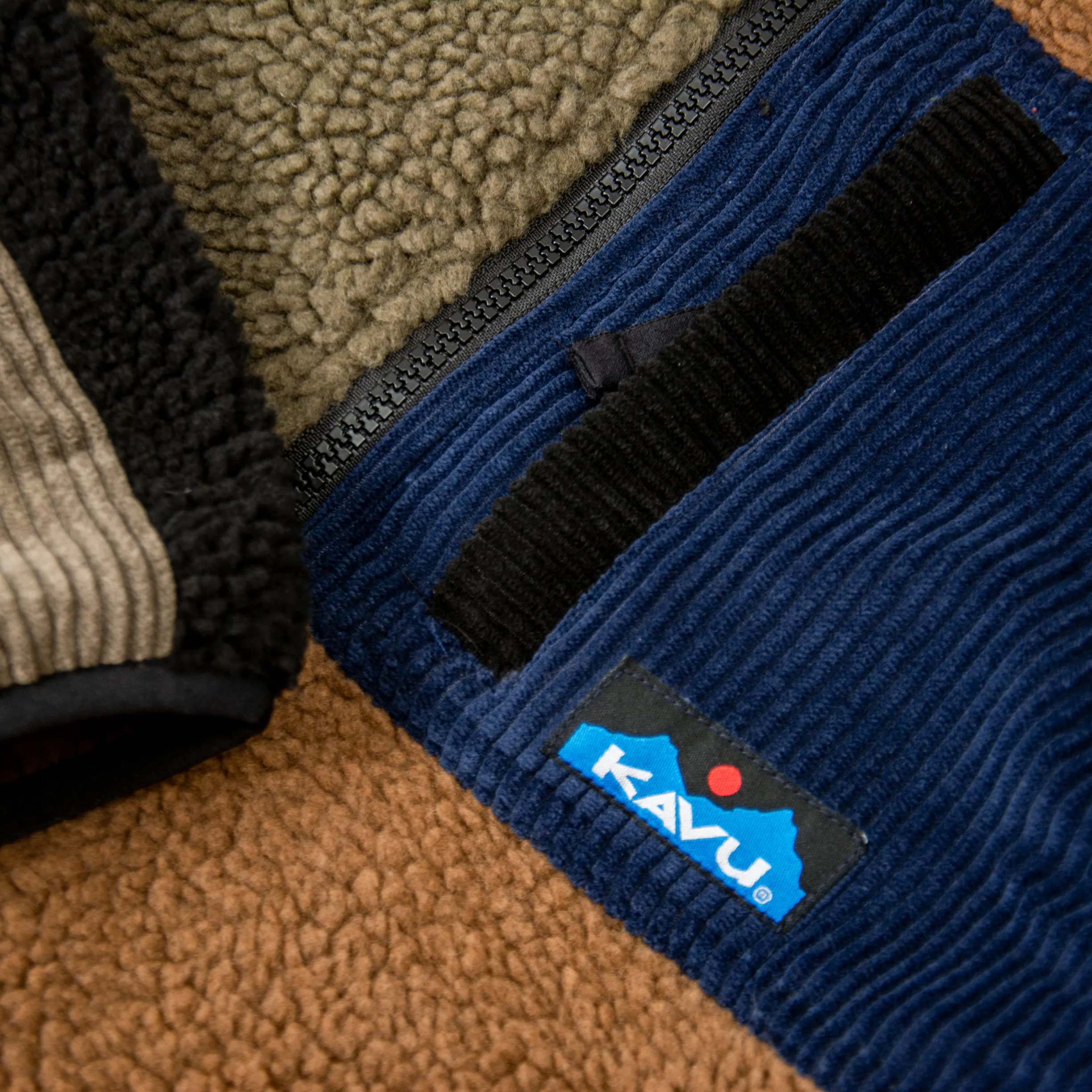 Kavu Wayside Fleece - Brewed Up