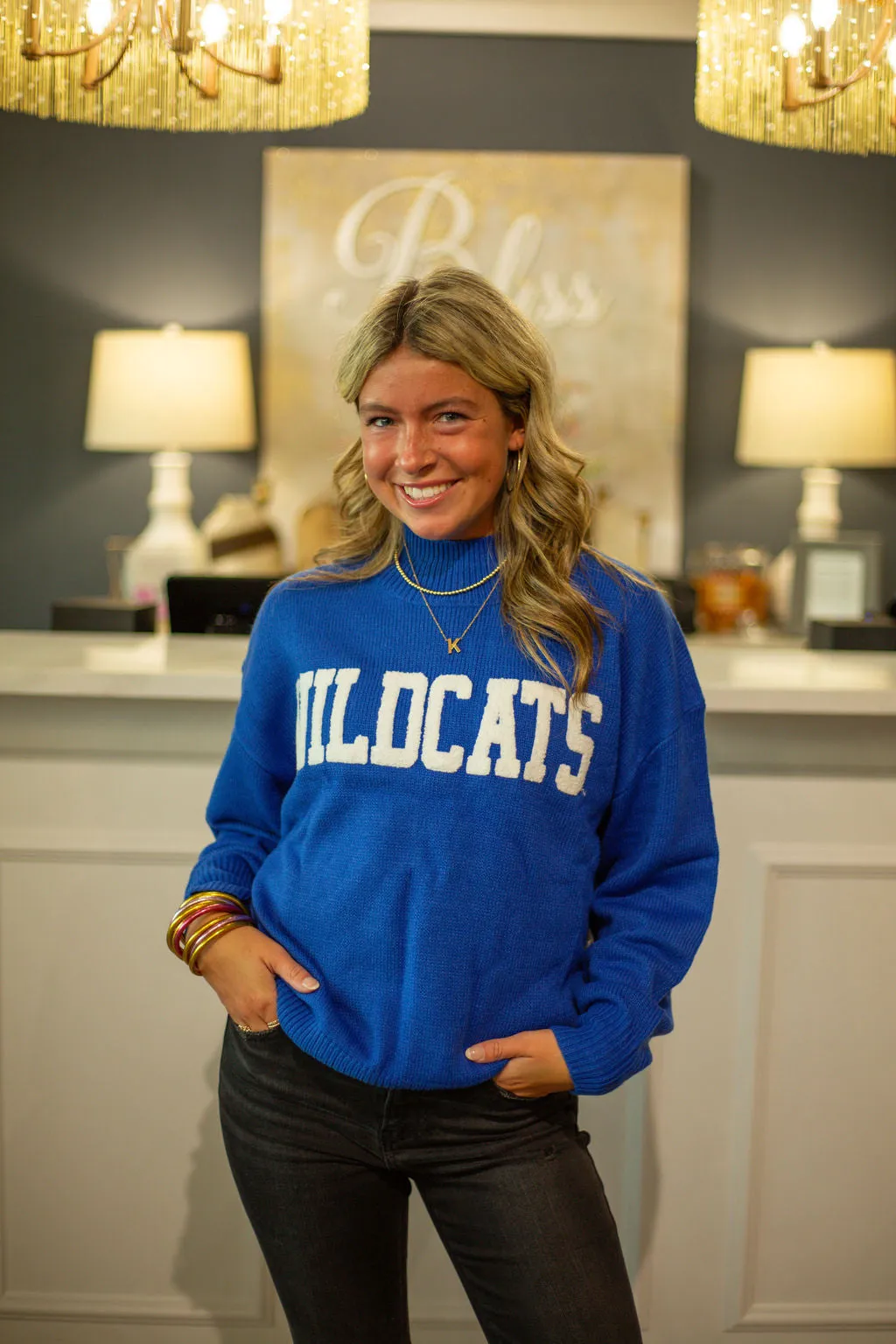 Kentucky Varsity Sweater