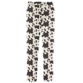 KicKee Pants Cow Print Men's Pajama Pants