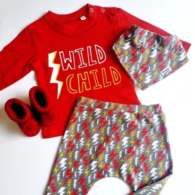 Kids 'Wild Child' Long Sleeve Top