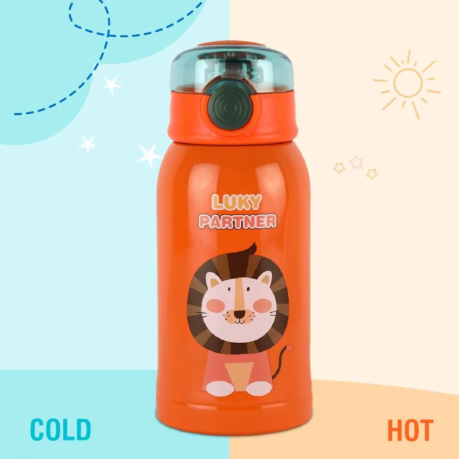 Kinder Hot & Cold Stainless Steel Kids Water Bottle, 500ml