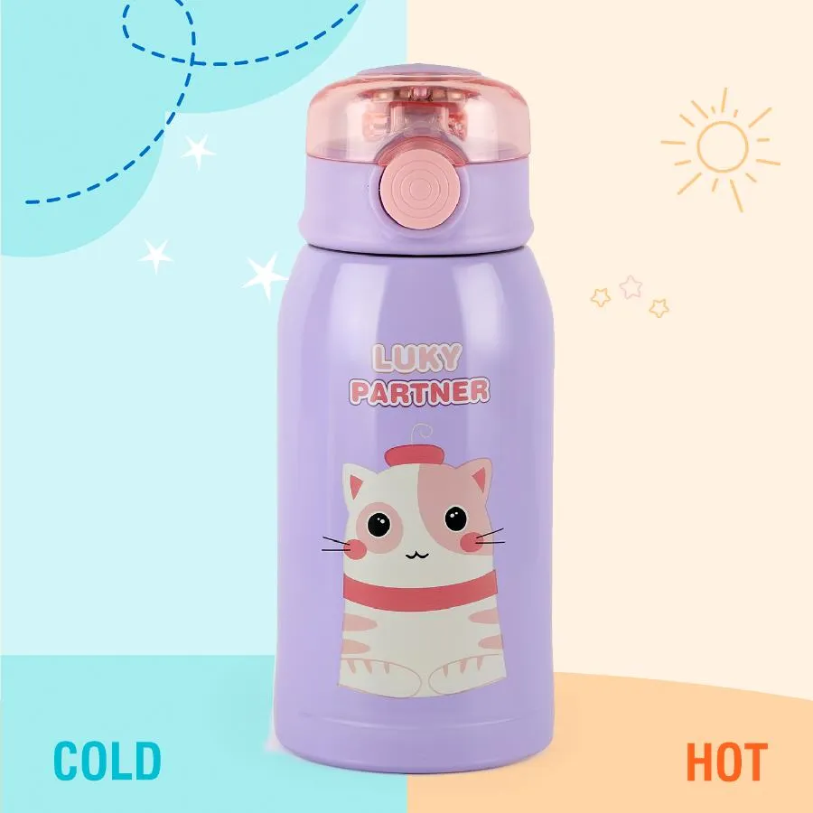 Kinder Hot & Cold Stainless Steel Kids Water Bottle, 500ml