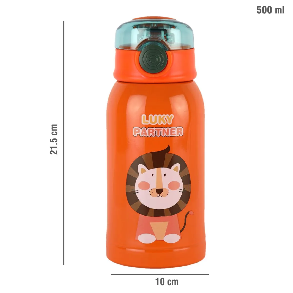 Kinder Hot & Cold Stainless Steel Kids Water Bottle, 500ml