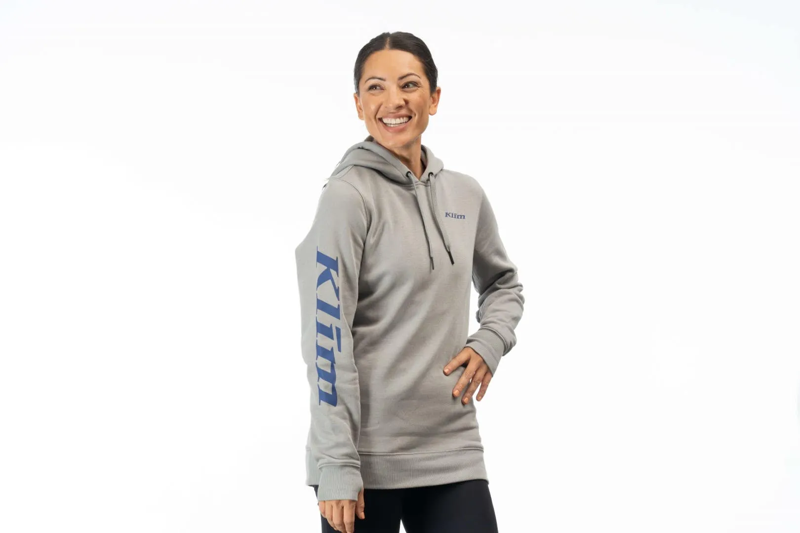 Klim Mariposa Long Pullover Hoodie