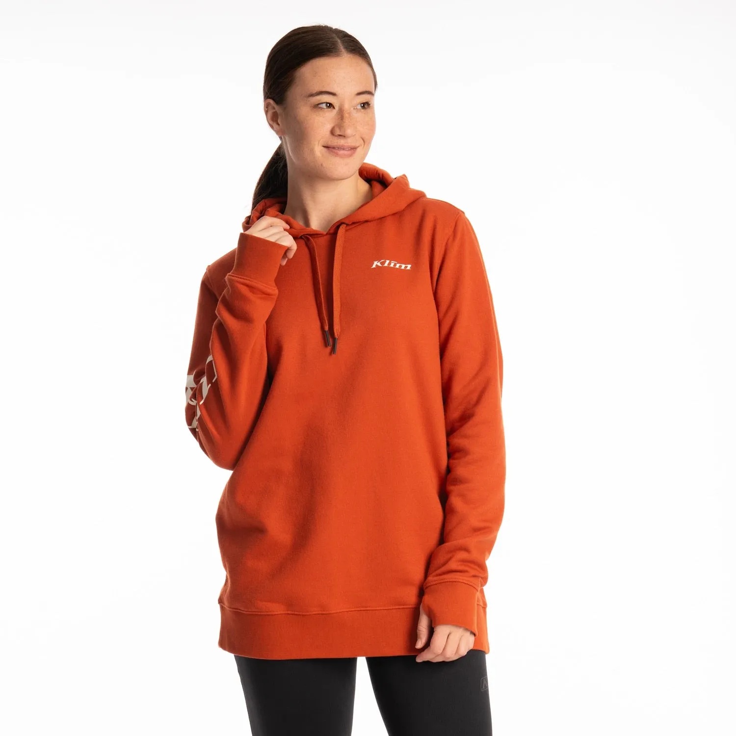 Klim Mariposa Long Pullover Hoodie