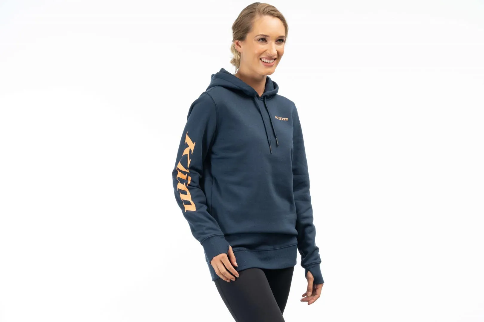 Klim Mariposa Long Pullover Hoodie