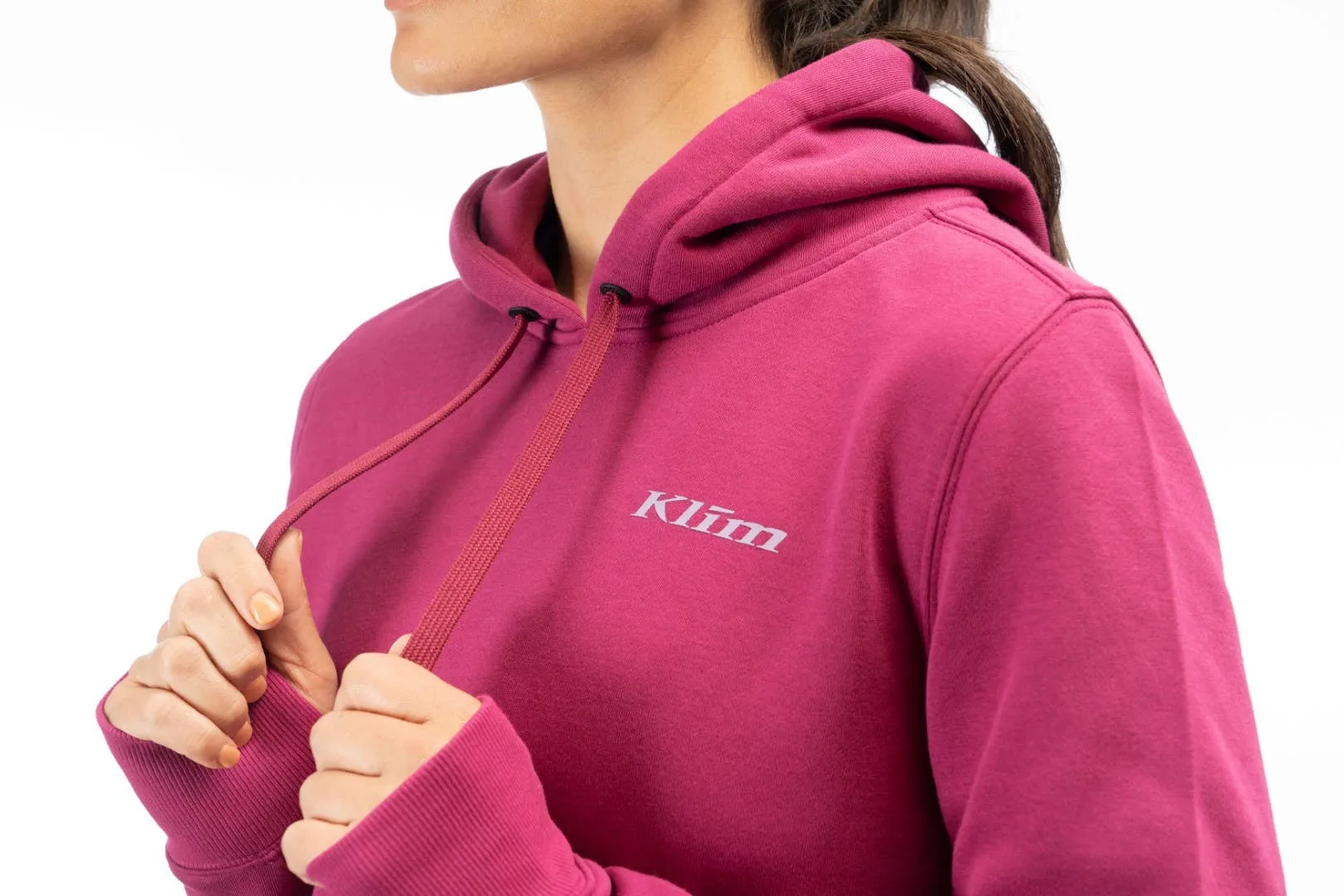 Klim Mariposa Long Pullover Hoodie