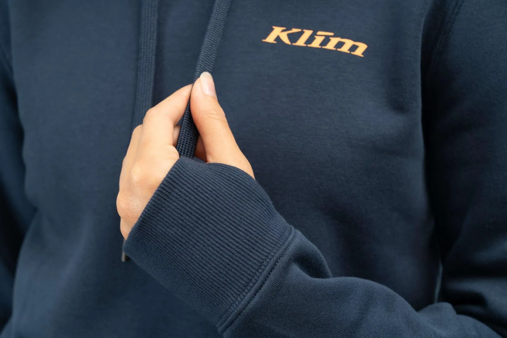 Klim Mariposa Long Pullover Hoodie