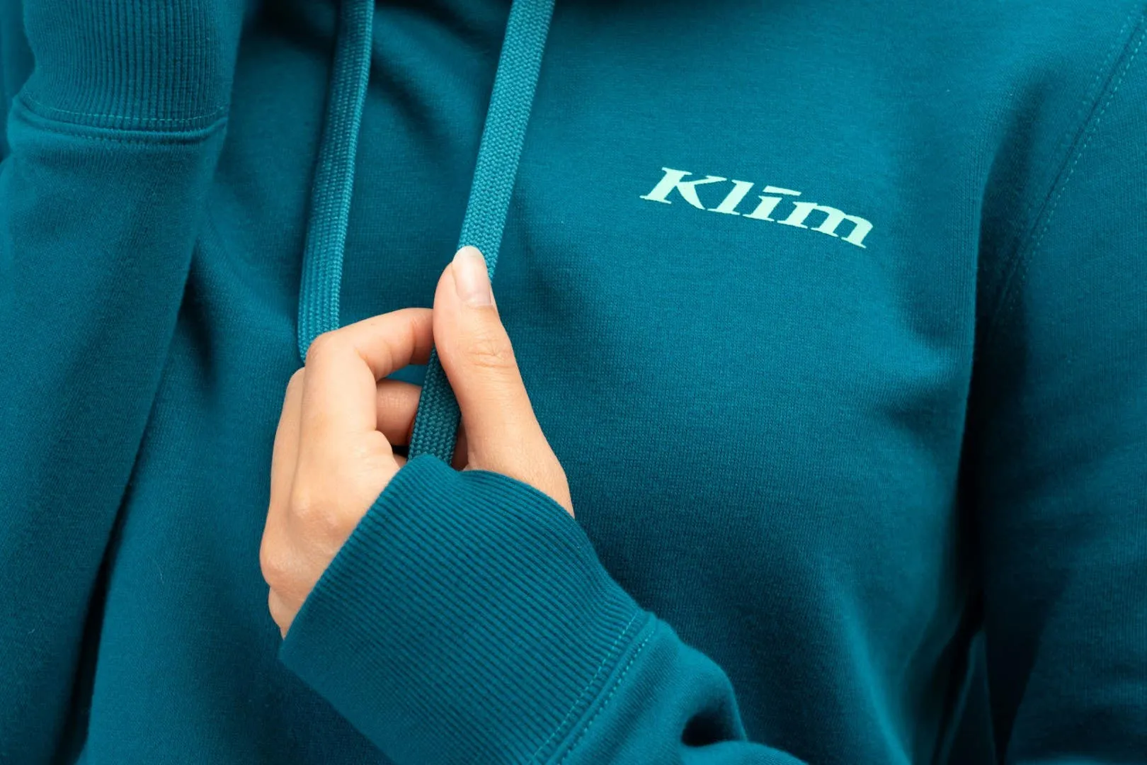 Klim Mariposa Long Pullover Hoodie