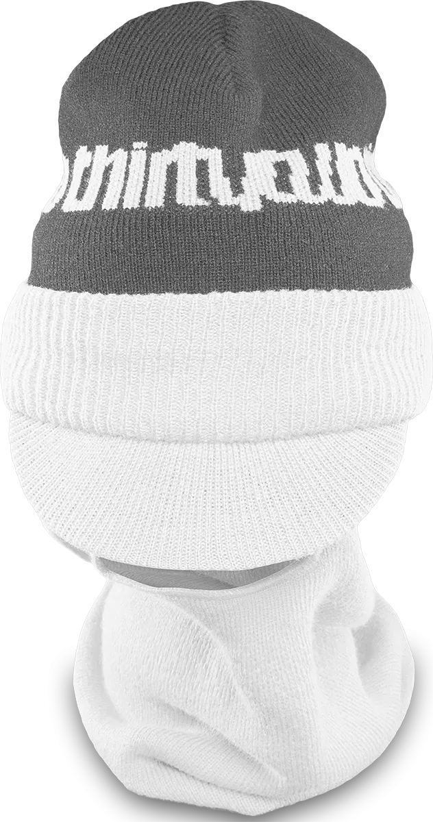 KNIT VISOR BALACLAVA