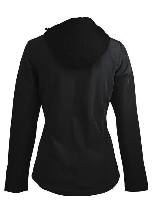 Ladies Olympus Softshell Jacket - Black