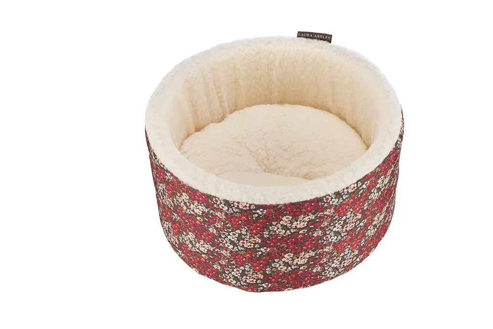 Laura Ashley Cat Cosy bed