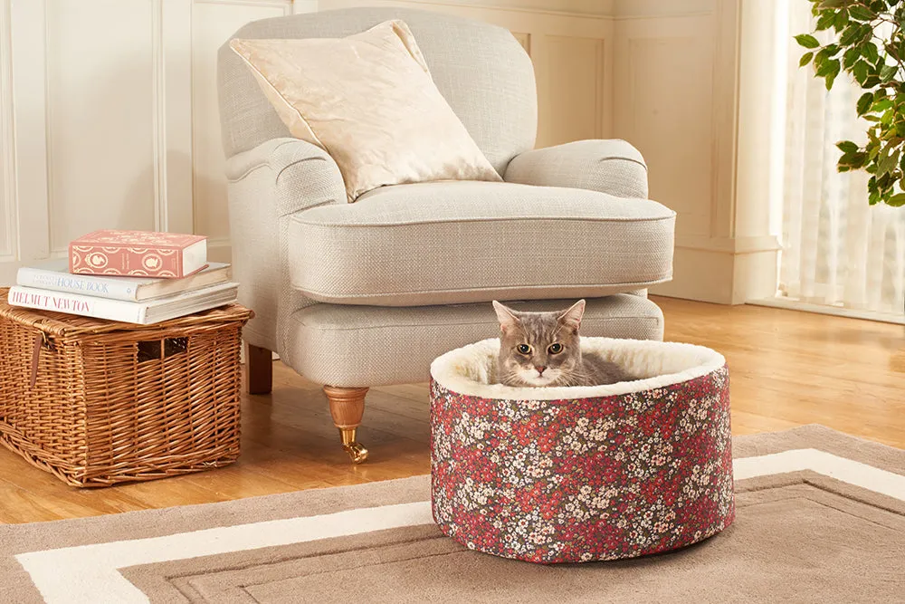 Laura Ashley Cat Cosy bed