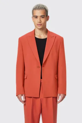 Lavoir Oversized Burnt Orange Jacket